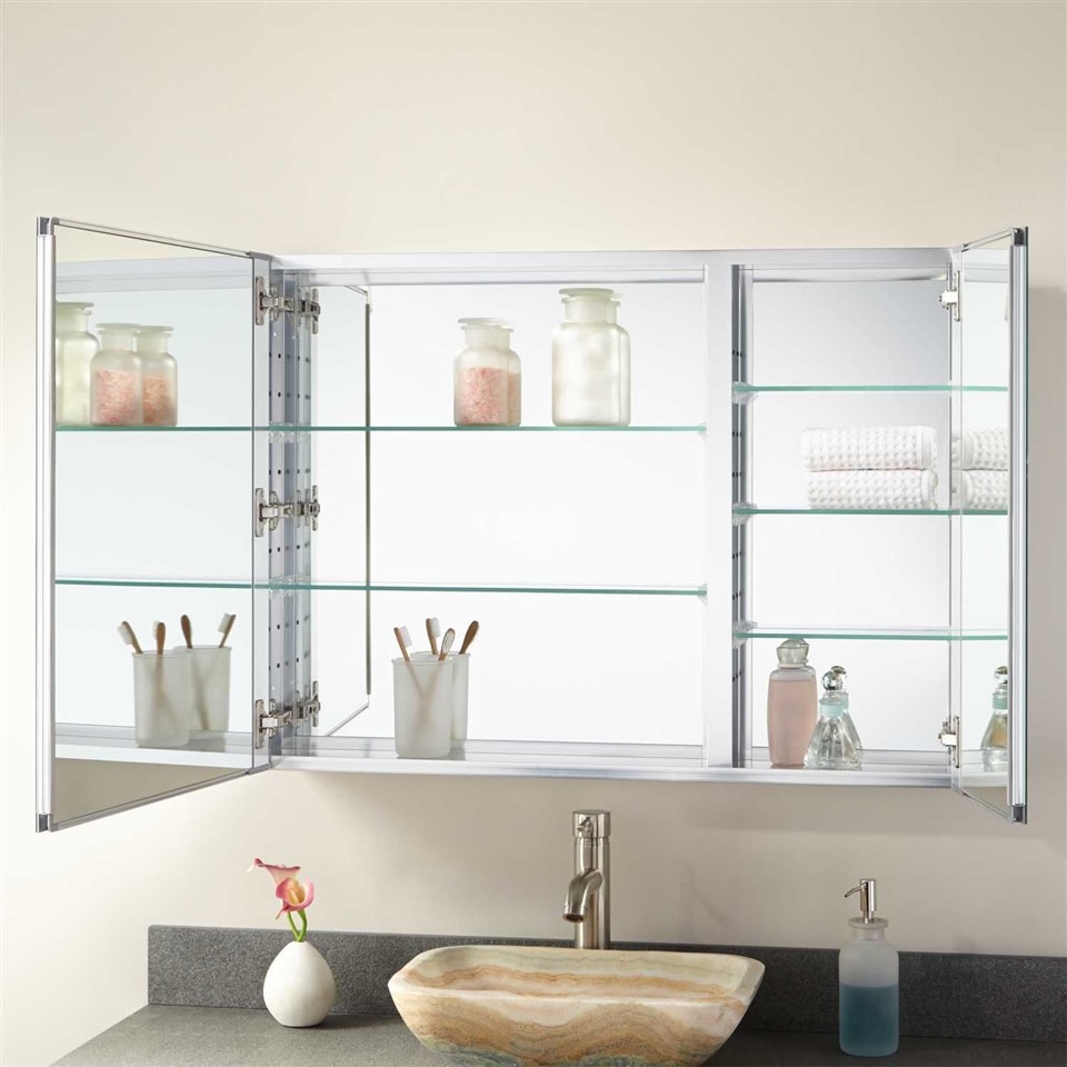 Bathroom Mirrored Medicine Cabinet
